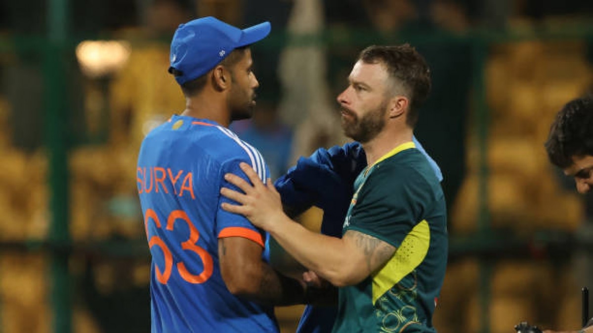 Suryakumar Yadav and Matthew Wade