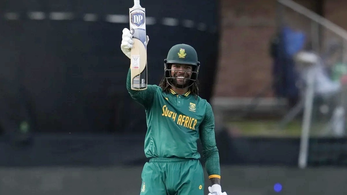 साउथ अफ्रीकी टीम के स्टार ओपनर टॉनी डी जोरजी. (Getty)