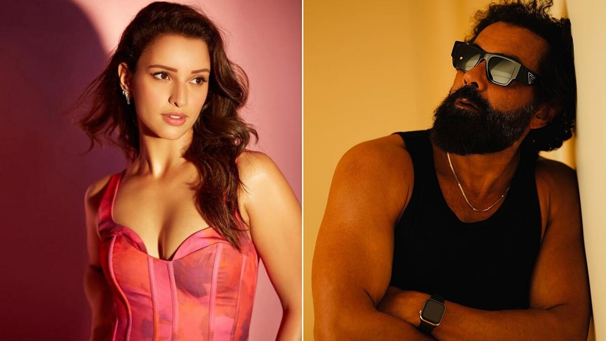 तृप्ति डिमरी, बॉबी देओल 