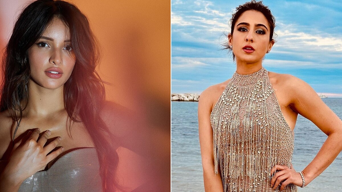 तृप्ति डिमरी, सारा अली खान 