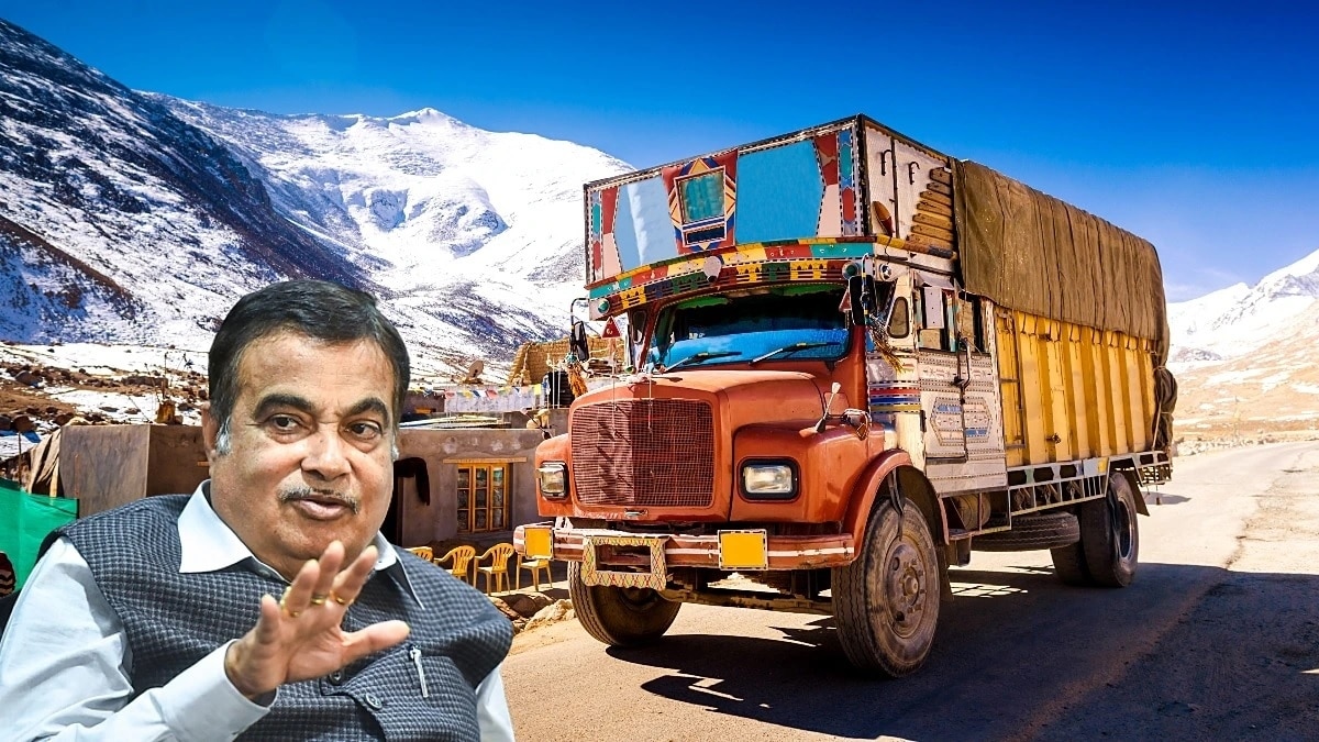 सांकेतिक तस्वीर: अक्टूबर 2025 से ट्रकों में AC केबिन अनिवार्य कर दिया गया है.