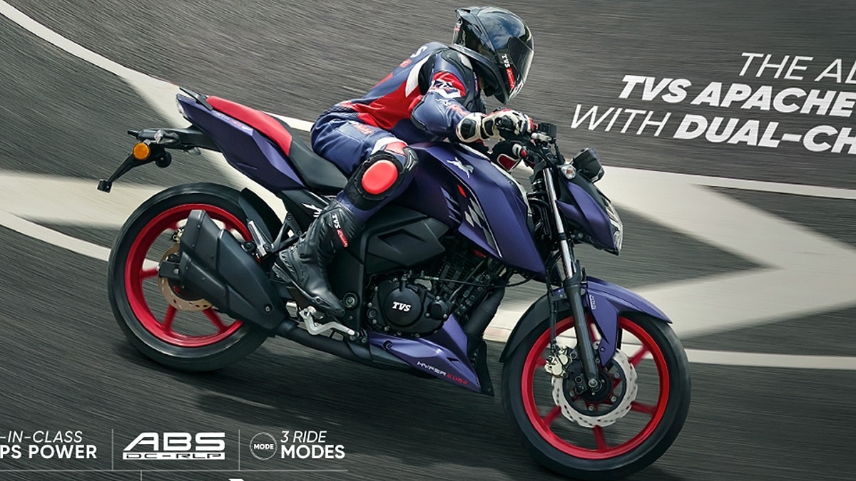 TVS Apache RTR 160 4V