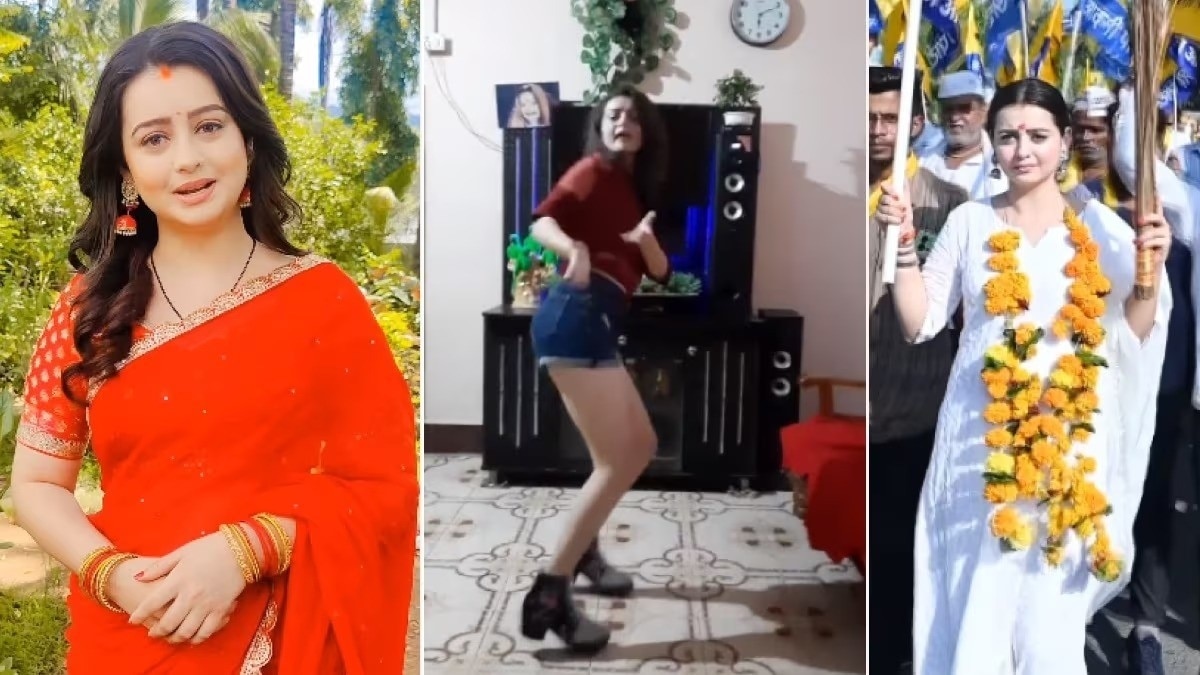 AAP उम्मीदवार चाहत पांडेय.