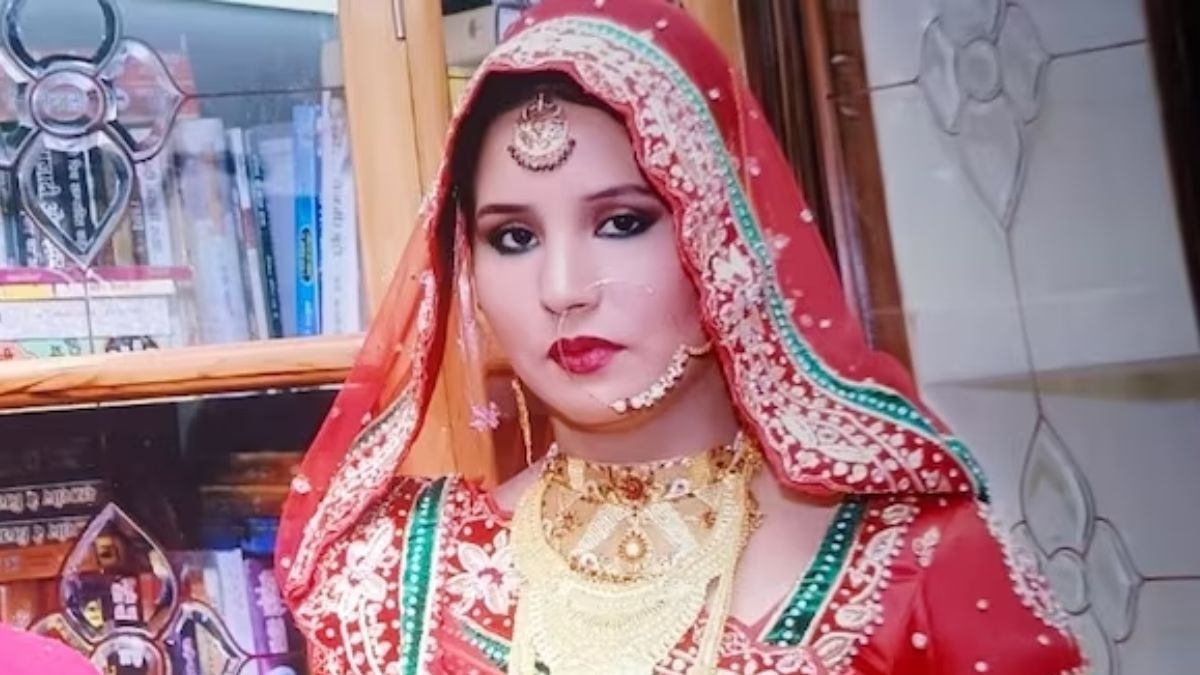 अशरफ की पत्नी जैनब फातिमा. 