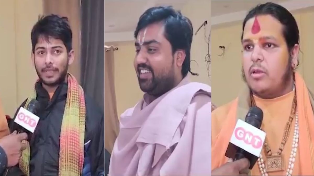 ट्रेनिंग के लिए अयोध्या पहुंचे अभ्यर्थी. 