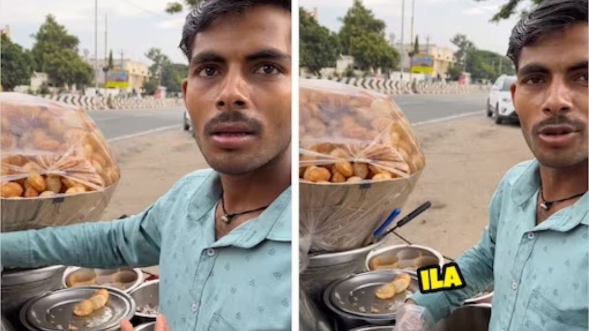 पानीपूरी वाले की कमाई जान लोगों ने हैरानी जताई (तस्वीर- इंस्टाग्राम)