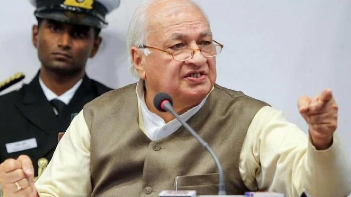 राज्यपाल आरिफ मोहम्मद खान (फाइल फोटो)