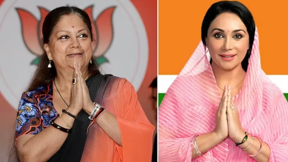 वसुंधरा राजे सिंधिया/दीया कुमारी (File Photo)