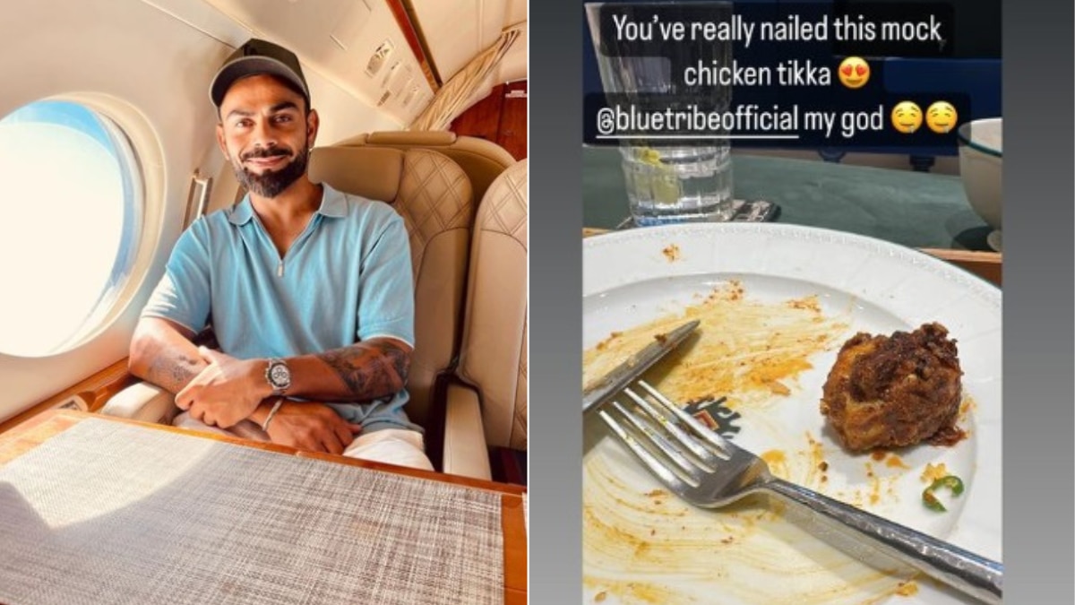 Virat kohli mock chicken tikka