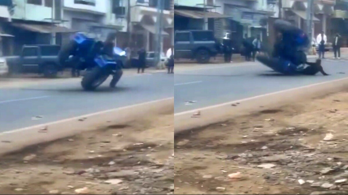 संभल: ट्रैक्टर सेन स्टंट में गई जान 