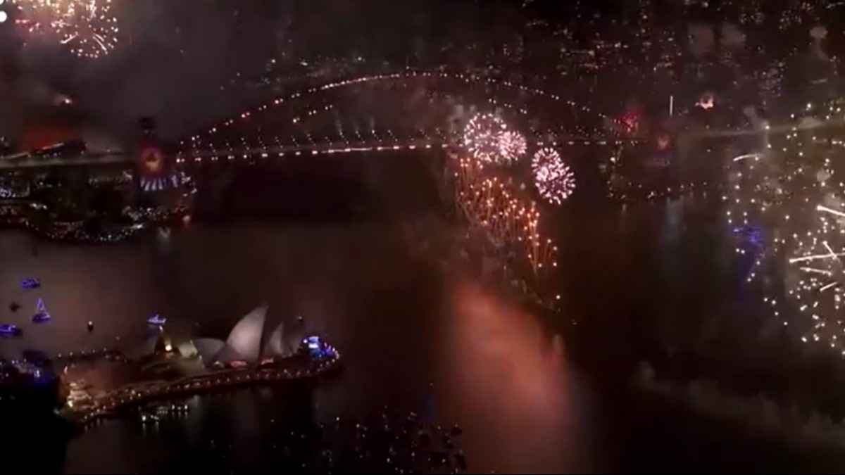 नए साल का दुनिया भर में जश्न मनाया जा रहा है.