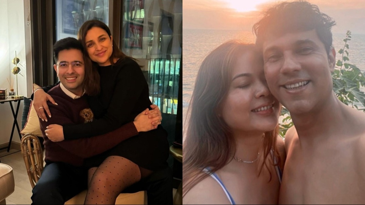 परिणीति चोपड़ा, राघव चड्ढा, रणदीप हुड्डा, लिन लैशरम