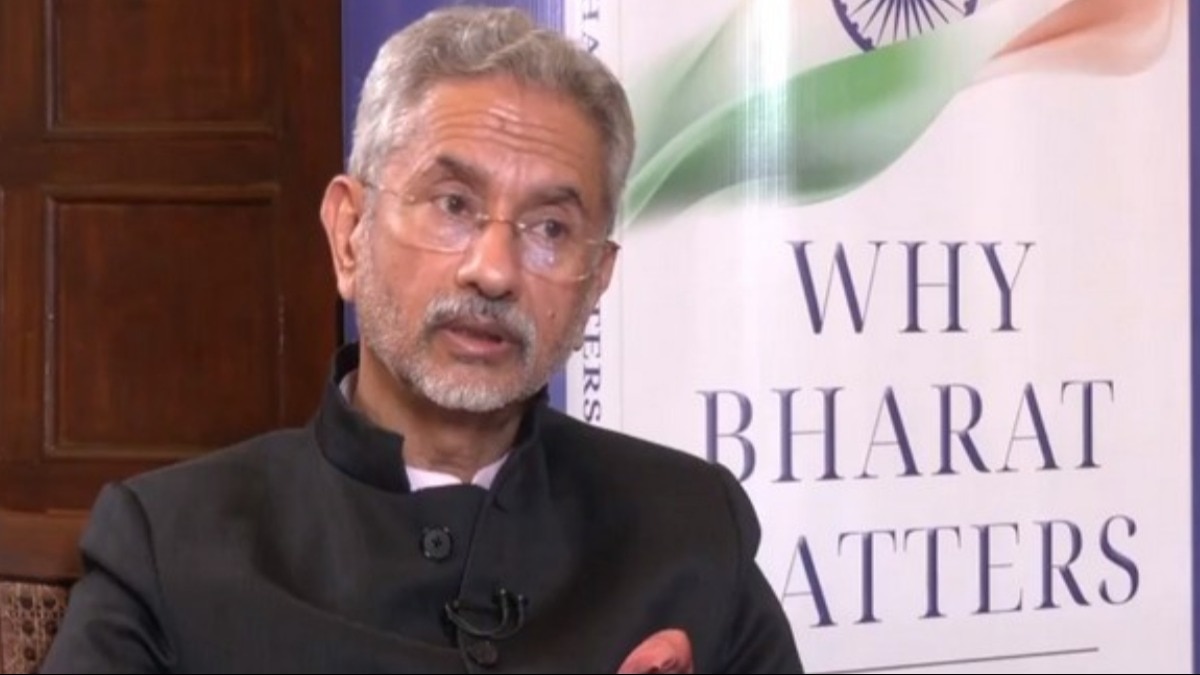 Foreign Minister Jaishankar