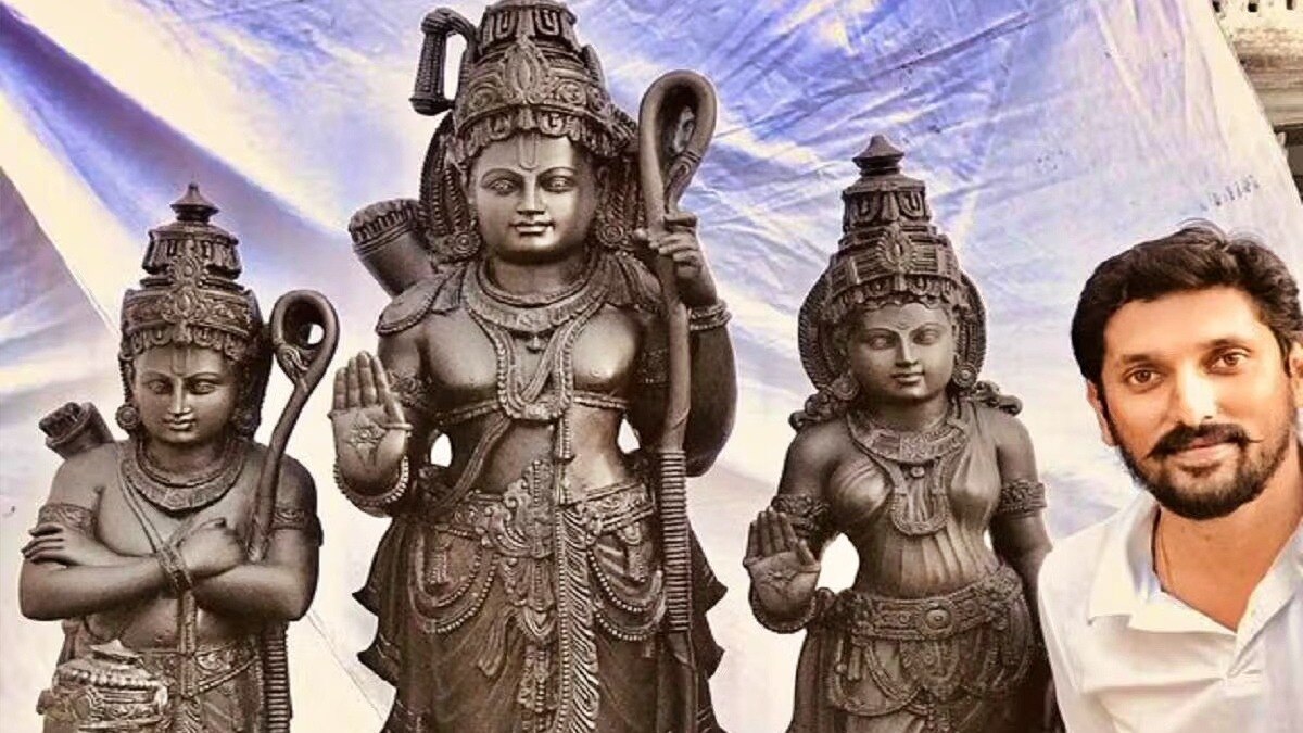 मूर्तिकार अरुण योगीराज 