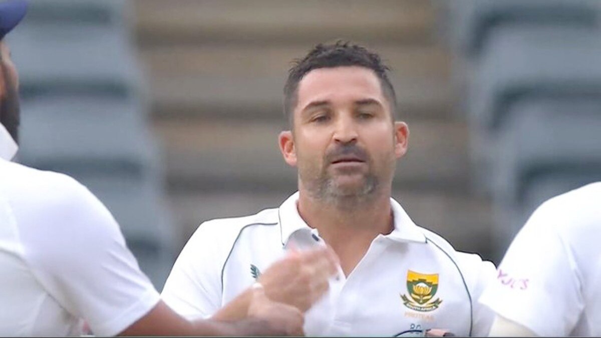 South Africa team captain Dean Elgar