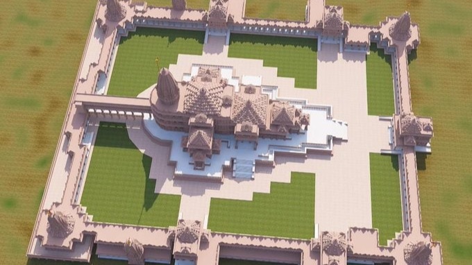 70% क्षेत्र में हरियाली, लोहा और कंक्रीट बिल्कुल भी नहीं, ये रहीं राम मंदिर की खासियतें