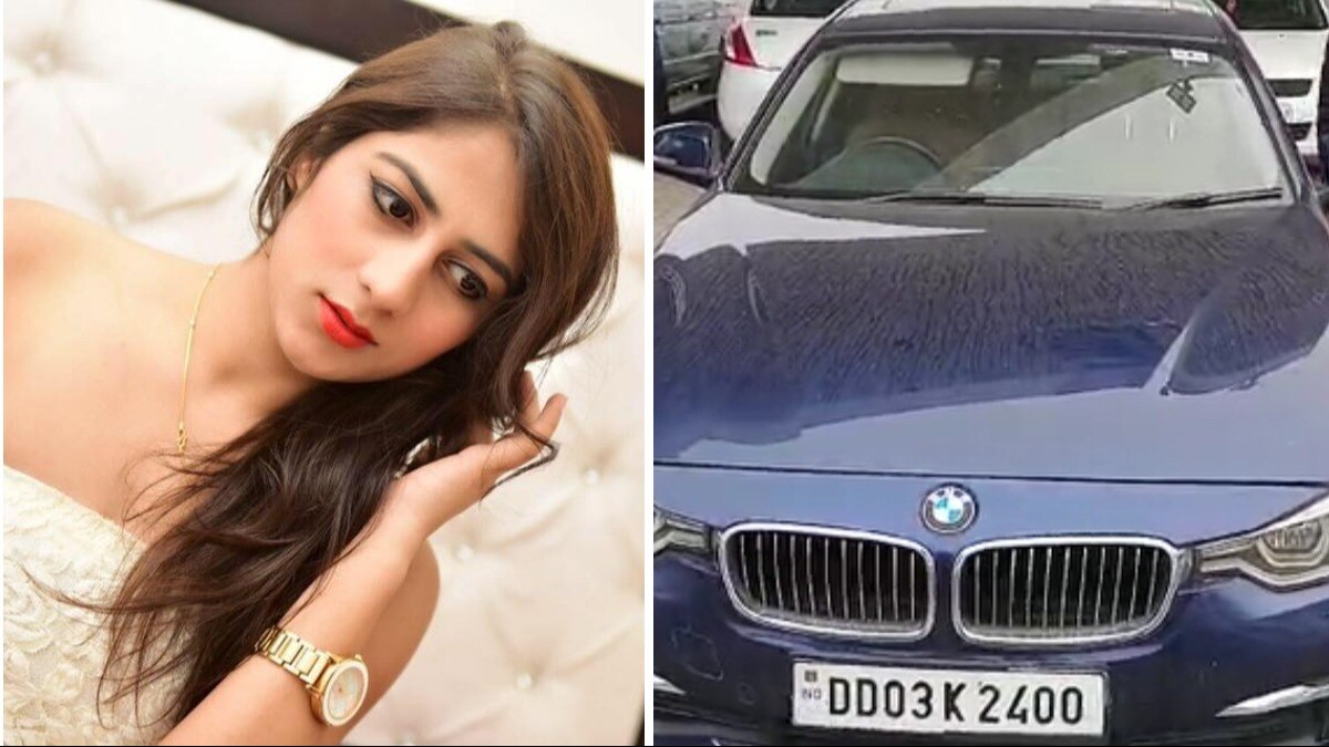 दिव्या की लाश को इसी कार से ठिकाने लगाया गया था