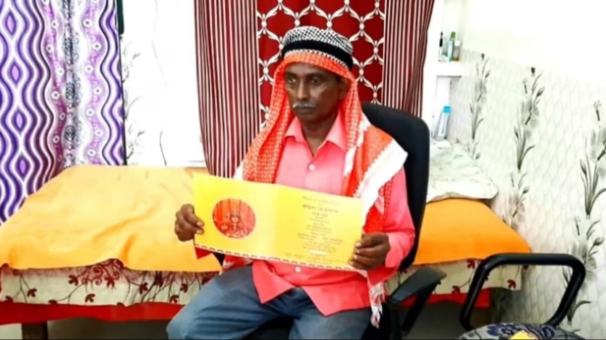 बाबरी केस के मुख्य पक्षकार इकबाल अंसारी को भी मिला रामलला के प्राण प्रतिष्ठा कार्यक्रम का न्योता