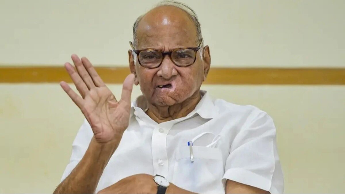  शरद पवार ने भाजपा की आलोचना करते हुए उस पर हिटलर की तरह काम करने का आरोप लगाया.