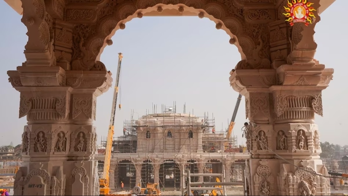 अयोध्या के राम मंदिर में 22 जनवरी को होनी है प्राण प्रतिष्ठा. 
