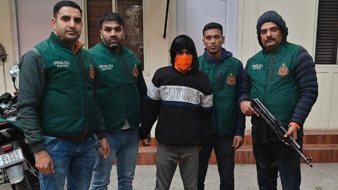 स्पेशल सेल की गिरफ्त में शॉर्प शूटर