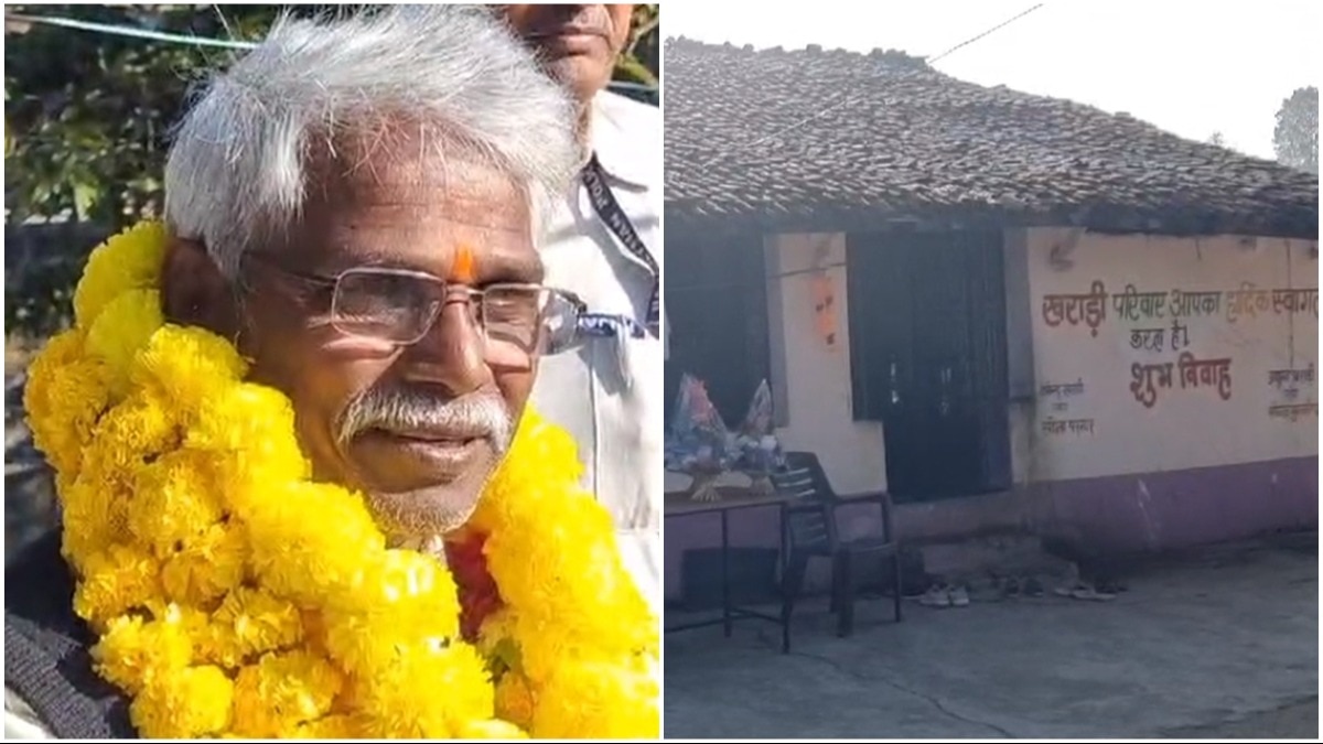 बाबूलाल की दो पत्नियां और 8 बच्चे हैं. 