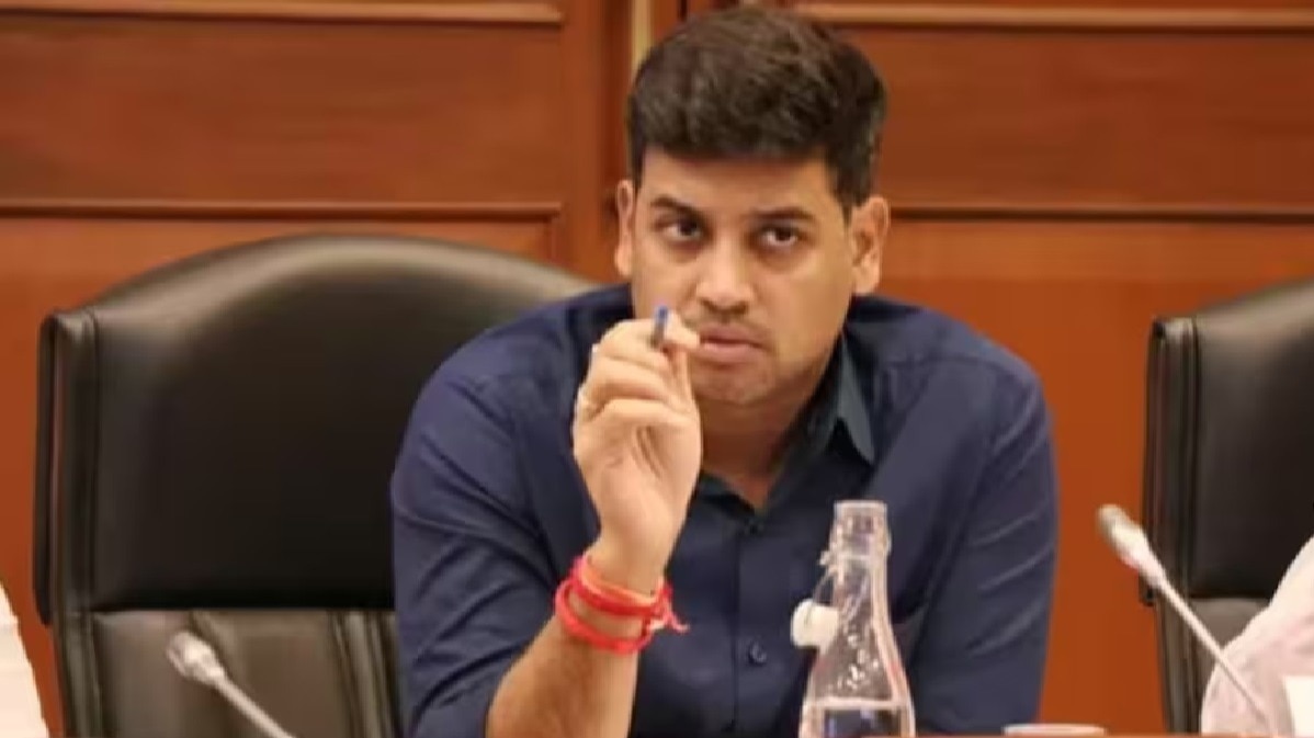 एकनाथ शिंदे के बेटे श्रीकांत शिंदे. (फाइल फोटो)