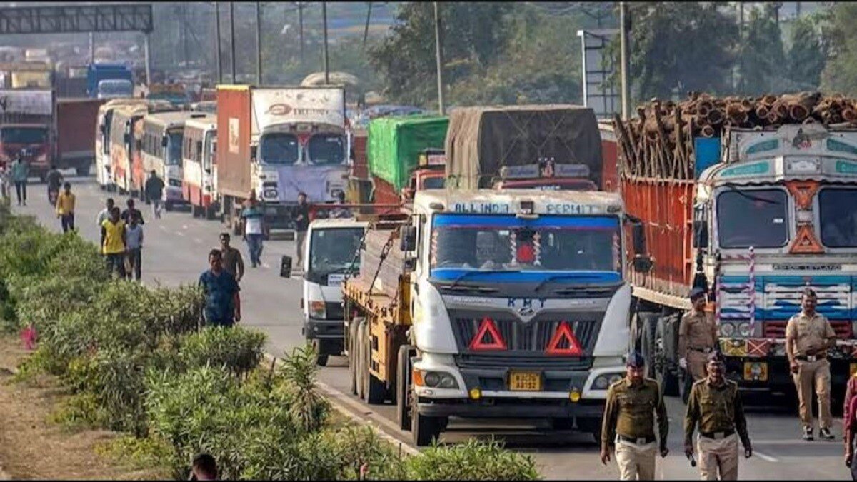 ओडिशा में ट्रक ड्राईवरों ने हड़ताल लिया वापस