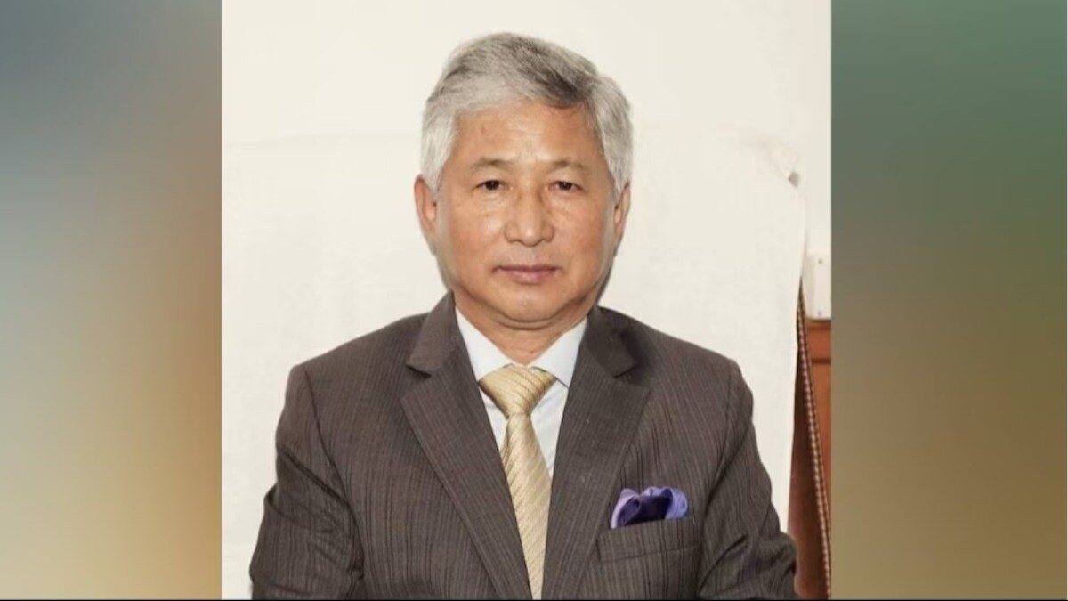 दोरजी त्शेरिंग लेप्चा होंगे सिक्किम की राज्यसभा सीट से बीजेपी के उम्मीदवार. (फाइल फोटो)