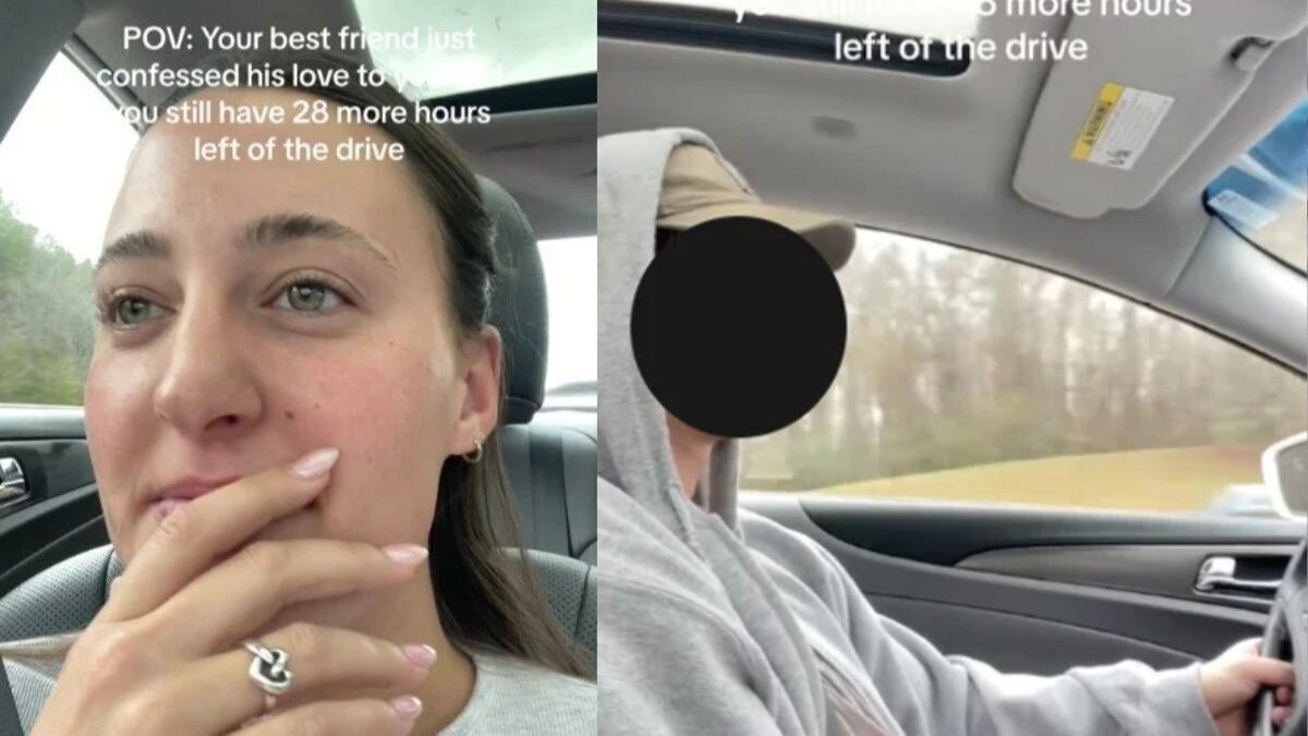28 घंटे की रोड ट्रिप पर बेस्टफ्रेंड ने लड़की से कहा- I Love You, सोशल मीडिया पर लोगों से मांगने लगी मदद