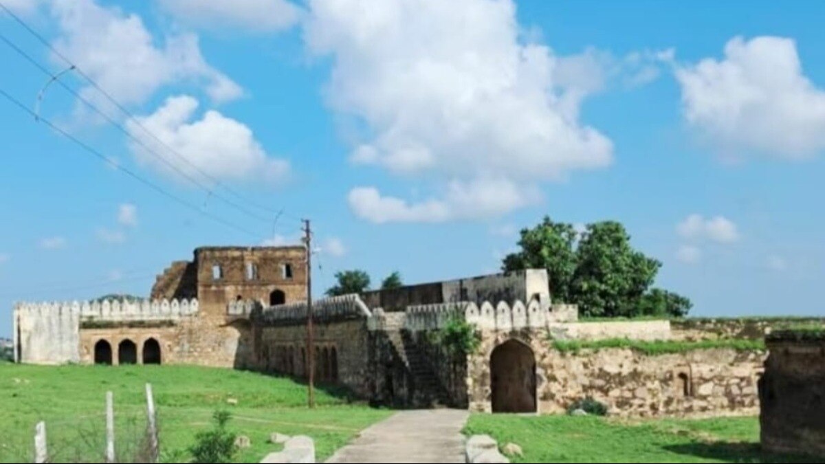 भूरागढ़ किला.