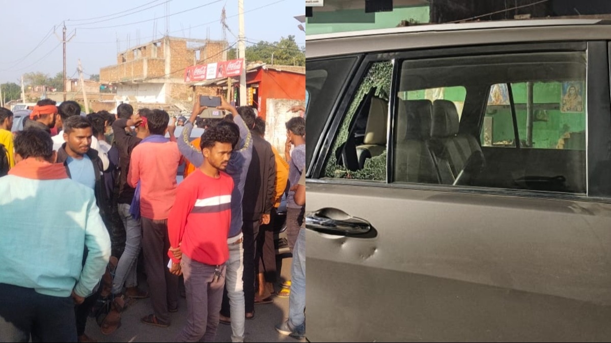 हिट एंड रन कानून के विरोध में हमला.