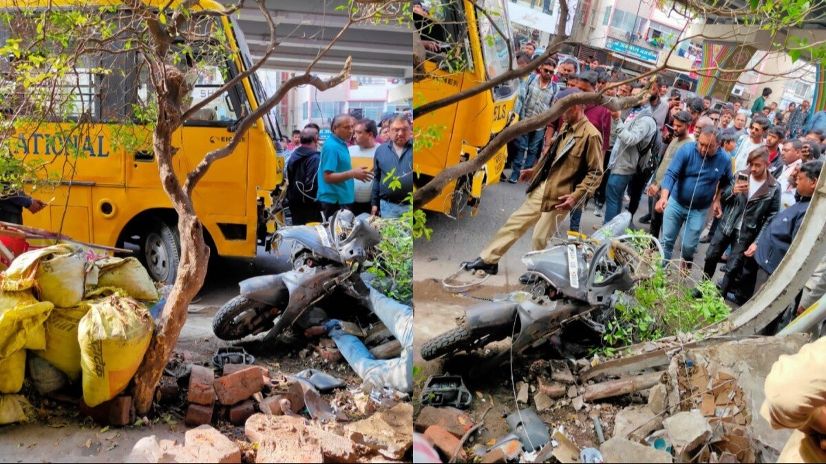 इंदौर में तेज रफ्तार का कहर. 