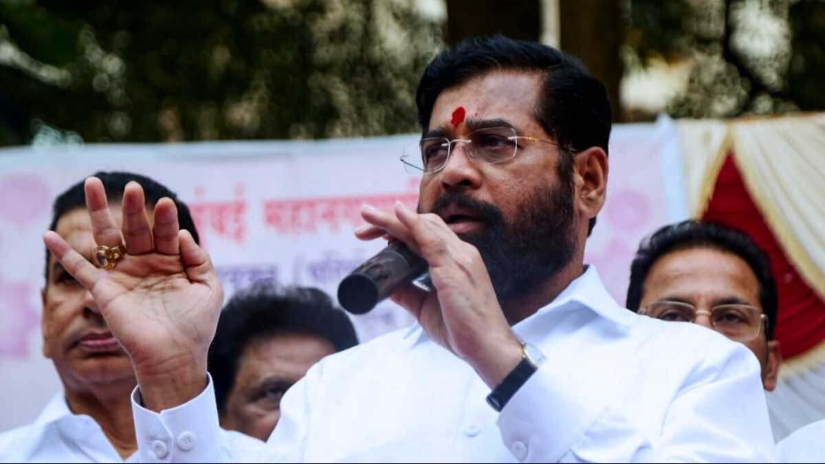 महाराष्ट्र के सीएम एकनाथ शिंदे (फाइल फोटो)