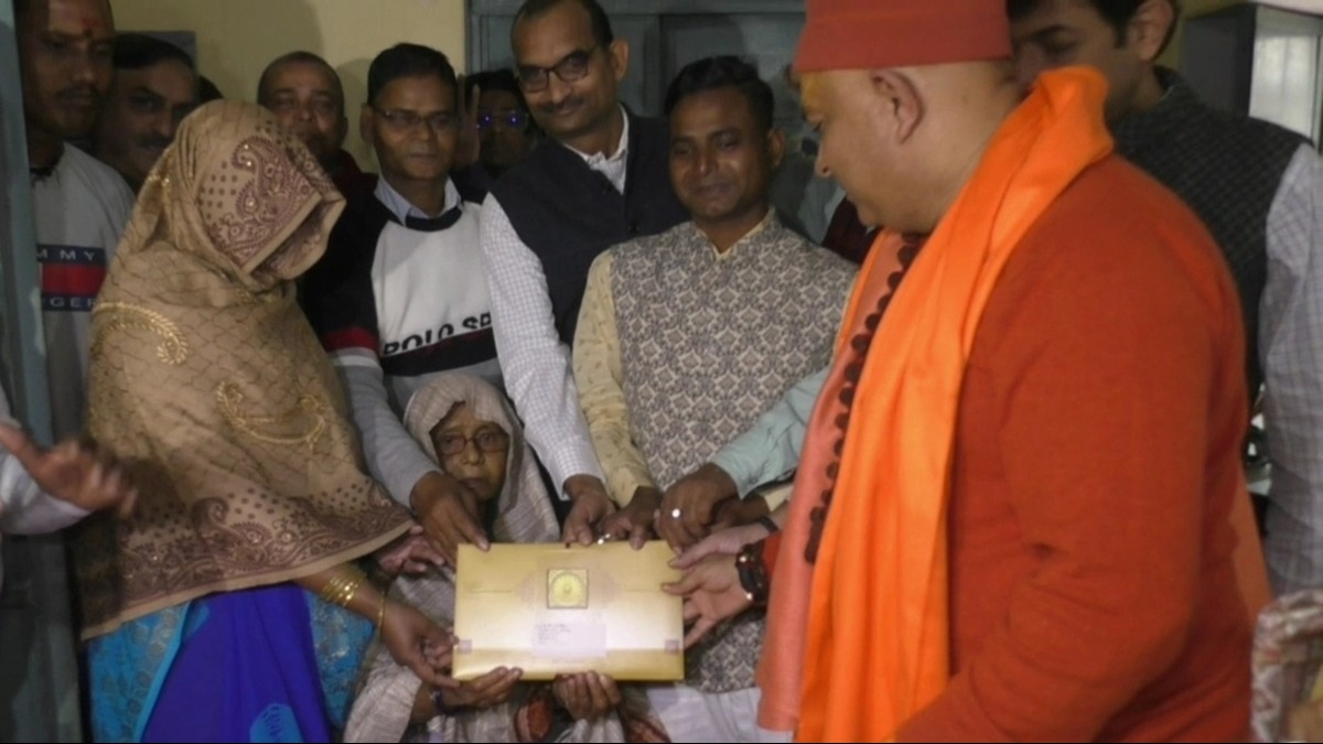 काशी के डोमराजा परिवार को दिया गया राम मंदिर की प्राण प्रतिष्ठा का न्योता.