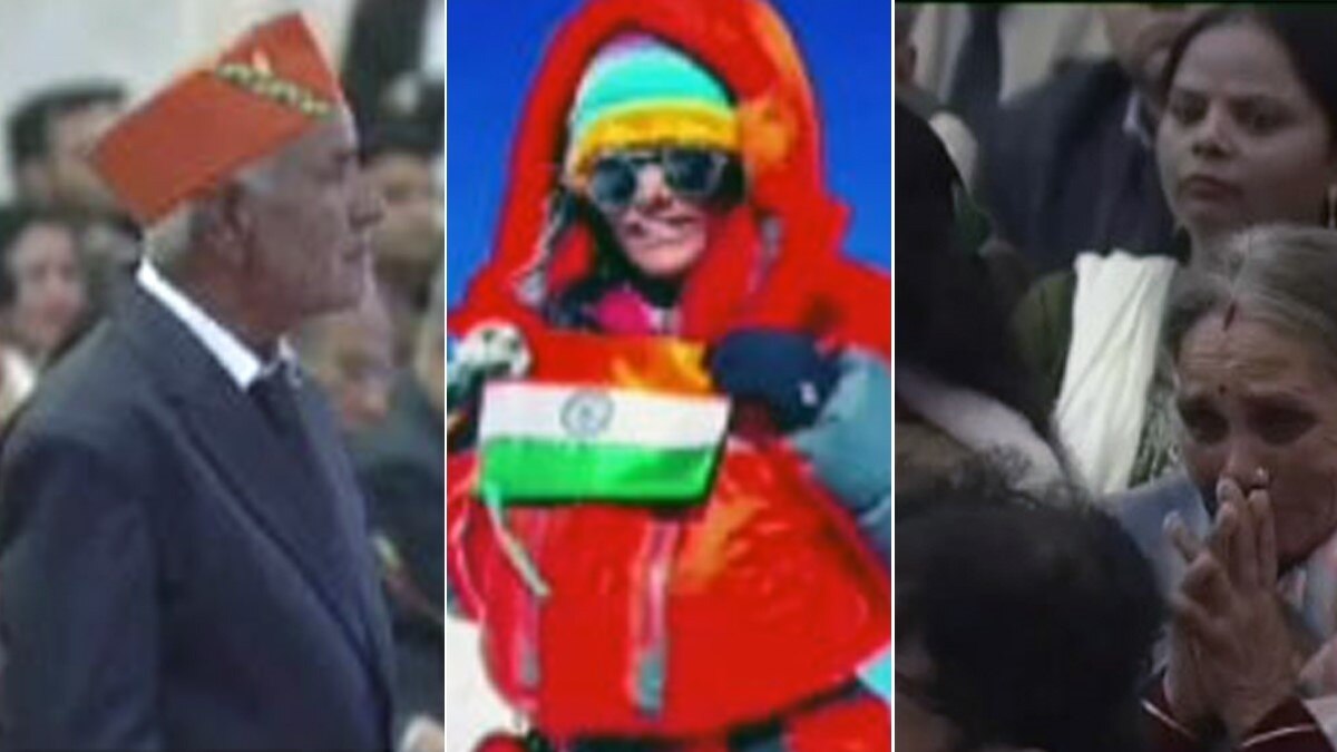 मरणोपरांत सविता को तेनजिंग नोर्गे नेशनल एडवेंचर अवार्ड