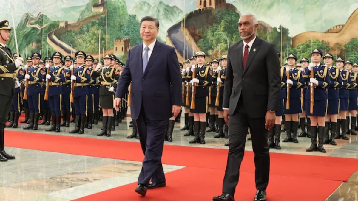 ‘मालदीव में बाहरी हस्तक्षेप का कड़ा विरोध…’, विवाद के बीच आया चीन का बयान – China statement came amid controversy india Strong opposition external interference in Maldives Muizzu ntc