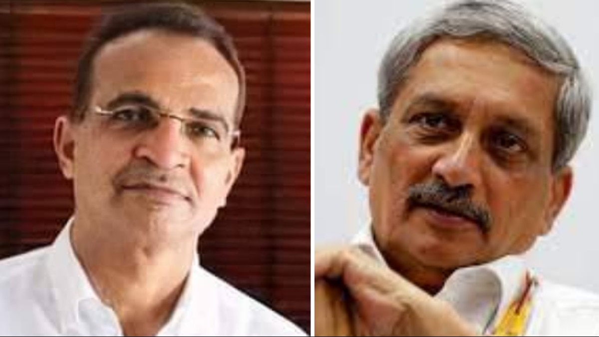 BJP नेता ने दिवंगत मनोहर पर्रिकर पर गंभीर आरोप लगाए (फाइल फोटो)