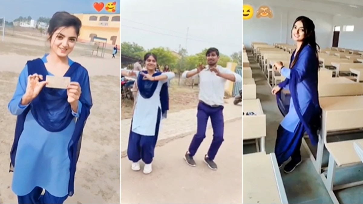 कॉलेज कैंपस और क्लासरूम में ठुमके लगाते स्टूडेंट्स. 