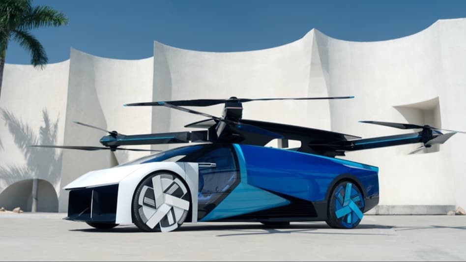 XPENG AEROHT ने पेश की हवा में उड़ने वाली अनोखी Flying Car, जल्द शुरू होगी बुकिंग - XPENG AEROHT announces launch of the first modular flying car to be mass production Bookings