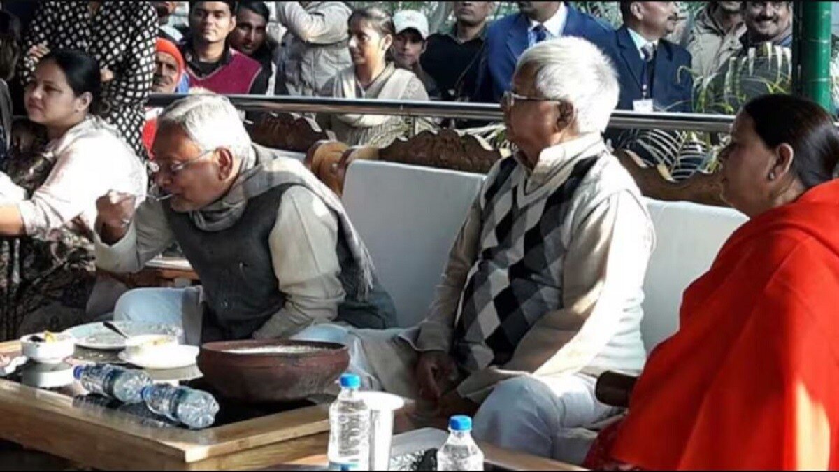 लालू आयोजित करेंगे चूड़ा-दही भोज (फाइल फोटो)