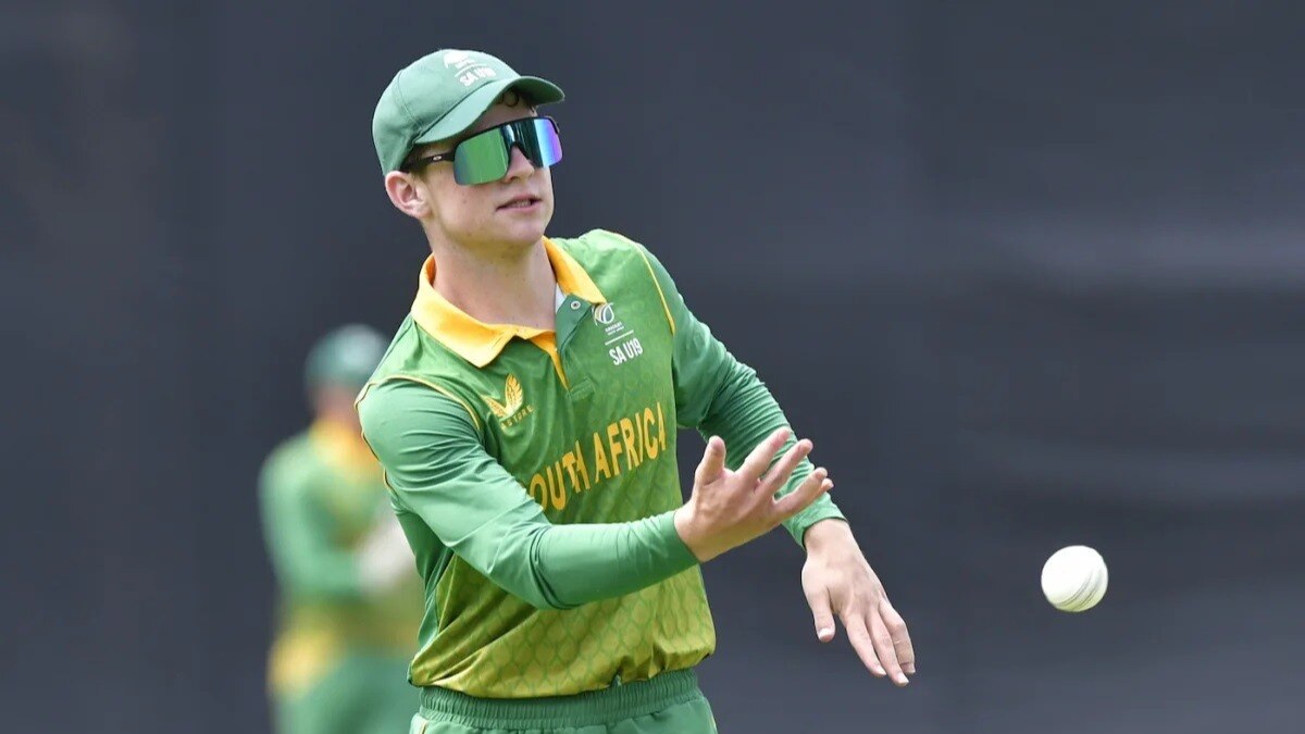 David Teeger (@Cricket South Africa)