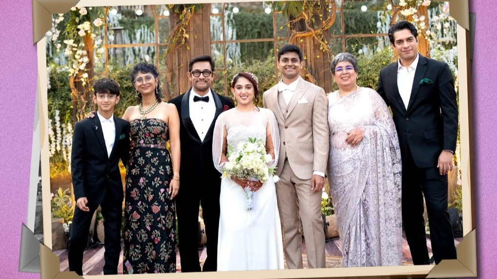 आमिर खान, आयरा खान, नूपुर शिखरे