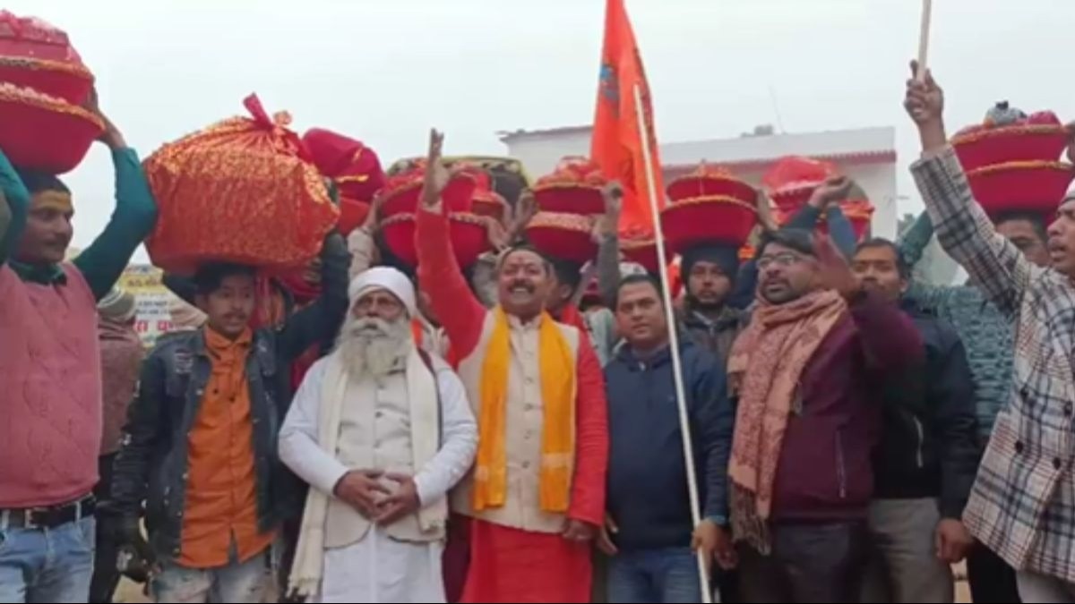 भगवान राम की ससुराल से अयोध्या के लिए रवाना होगी यात्रा.