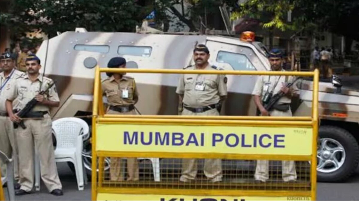 Mumbai police.