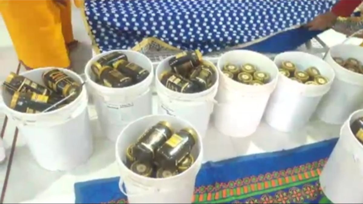 रामलला के लिए तैयार स्पेशल शहद.