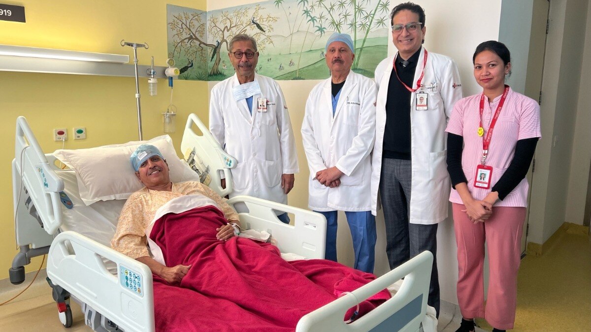 एआई की मदद से बची शख्स की जान