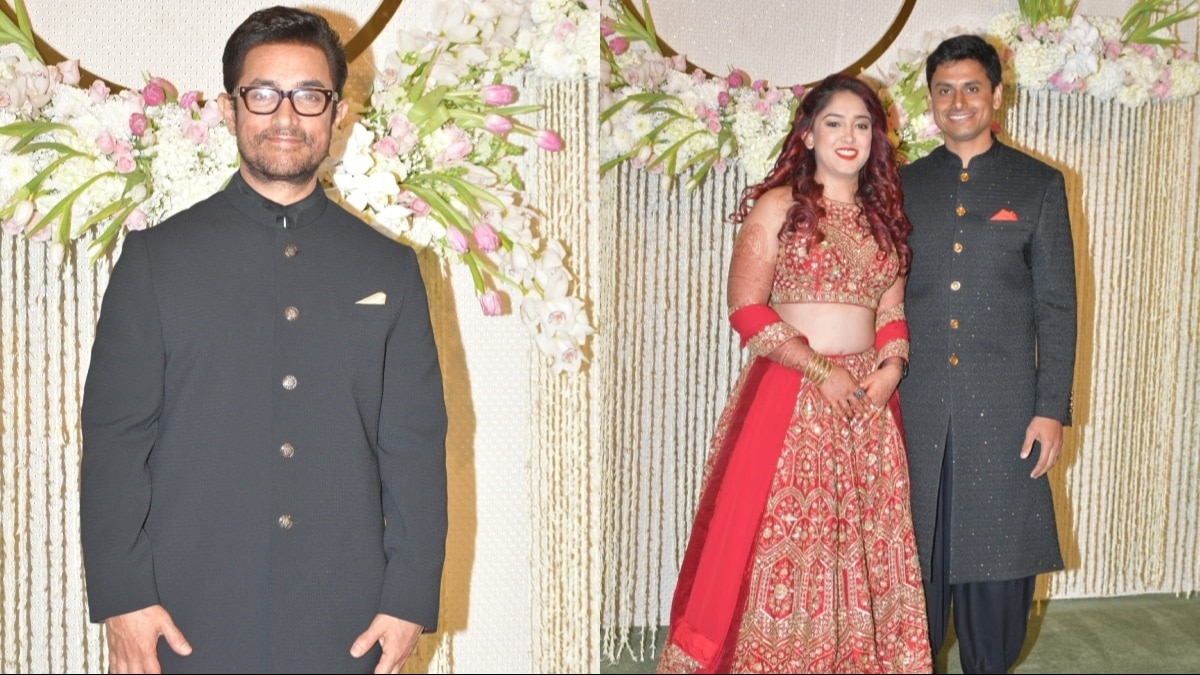 आमिर खान, आयरा खान, नूपुर शिखरे