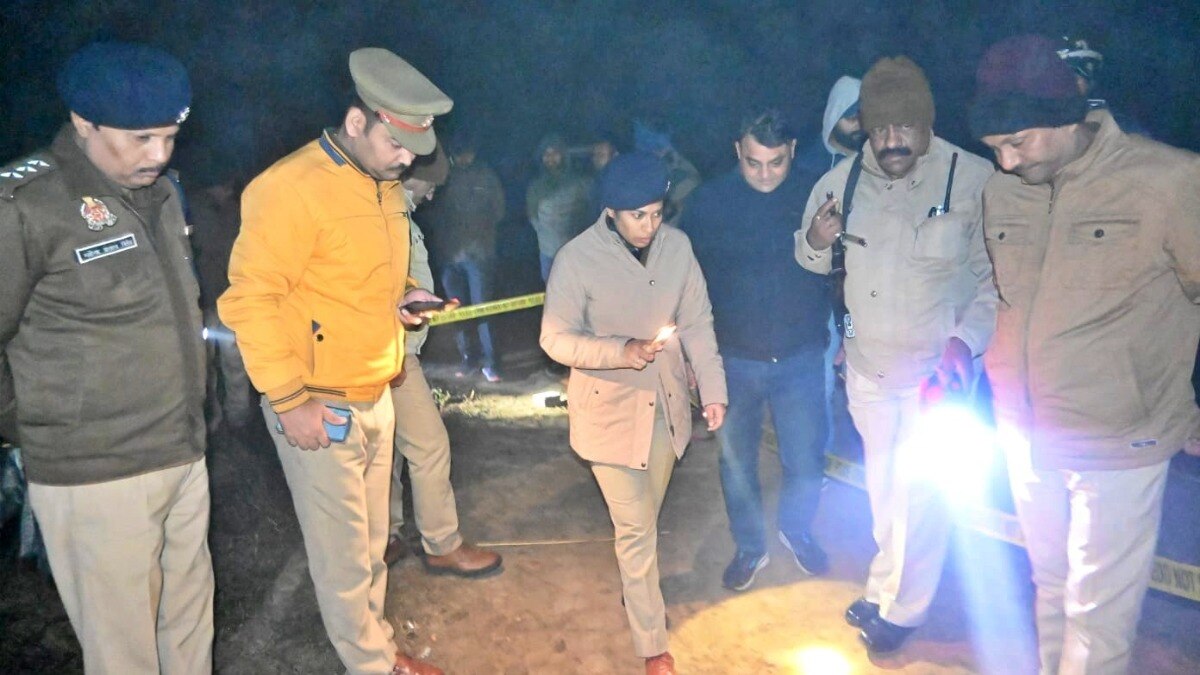 औरैया: पुलिस एवं भैंस चोर गैंग के साथ मुठभेड़