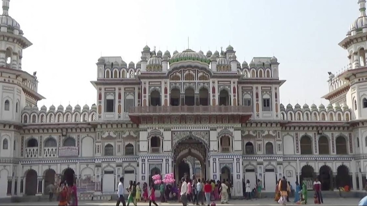 नेपाल का जानकी मंदिर